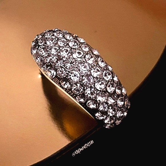 giuseppe zanotti NIB rosegold crystal toering flat - Picture 4 of 16